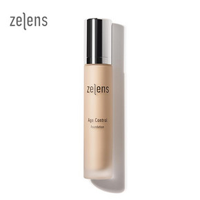 1日0点、618预告：zelens Age Control 明星光泽冻龄粉底液 30ml *2件 568元包邮包税