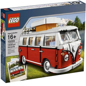 乐高（LEGO） 10220 大众T1 大篷车 653.1元