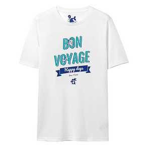 佐丹奴T恤衫 男装字母印花圆领短袖T恤 男士纯棉体恤衫13099202 49.9元