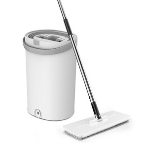 比趣拖把家用一拖净平板懒人免手洗拖地神器2018新款木地板拖布桶 39.9元