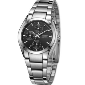 Casio/卡西欧 大众指针系列 时尚小巧表盘石英男表 惊喜超值仅需328
