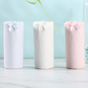 1号0点 芬腾中腰纯棉生理内裤3条 19.9元（前3000件）