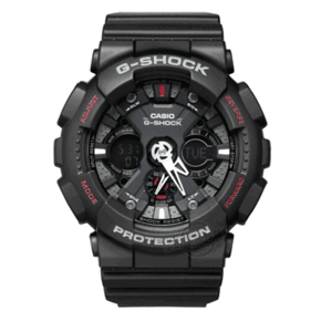 热款 | Casio/卡西欧 G-SHOCK系列红黑撞色男士手表 热销立减只要839