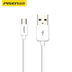 PISEN 品胜 MicroUSB 安卓手机数据线 0.4m 9.9元