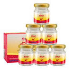 小神价 泰国 双莲 TwinLotus 即食燕窝 45ml*6/件 拍2件128元6.1狂欢价