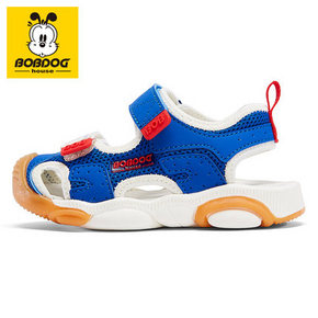 1日0点 : BOBDOG HOUSE 巴布豆 男妇童凉鞋 44.95元包邮（前1000件）