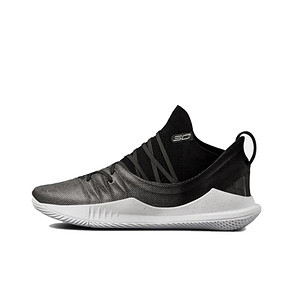 Under Armour Curry 5 黑白 61超值折扣