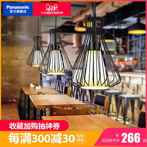 松下餐厅吊灯现代简约创意家用厨房灯具led集成吊顶灯具 277元