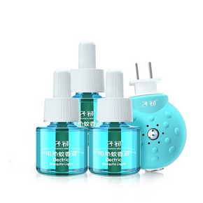 Springbuds 子初 电热蚊香液 45ml*3瓶+加热器 44.85元包邮（合22.43元/件） ￥45