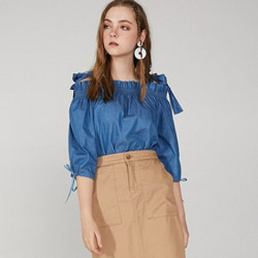 SPAO SPBW823S12 女士衬衫 79元包邮