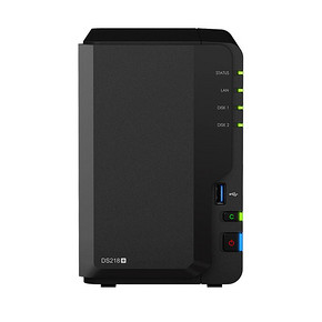 Synology 群晖 DS218+ 2盘位 NAS网络存储服务器 2480元包邮