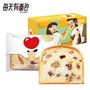 泓一 坚果面包 700g 19.9元