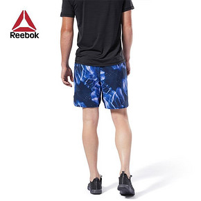Reebok锐步 官方跑步五分裤 促销价7折209元满减包邮