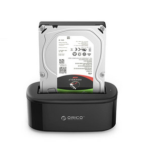 ￥69包邮 奥睿科（ORICO） 6218US3 单盘位 移动硬盘盒子底座