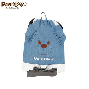 Pawinpaw宝英宝卡通小熊童装男女宝宝款双肩防走失背包 215元