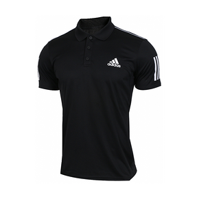 adidas 运动休闲透气POLO衫 DU0848 黑 下单价184