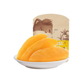 Three Squirrels 三只松鼠 松鼠云果园 芒果干 116g *2件 14.8元（合7.4元/件）