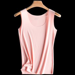 女式莫代尔冰丝无痕吊带*2件 19.9元包邮