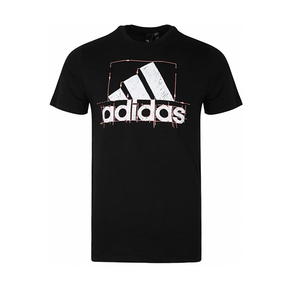 Adidas 运动透气宽松短袖T恤 DI0292 黑 下单价124