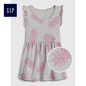 ￥47.2包邮 6日0点：GAP 盖璞 女婴幼童 纯棉上衣