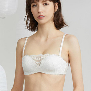 BRAGOOD 布谷 DB32569 女士无钢圈文胸 *2件 118.5元（合59.25元/件）