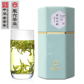 徽六黄山毛峰2019新茶高山绿茶茶叶春茶高山云雾茶70g 31元