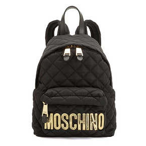 MOSCHINO 76088201 女士尼龙双肩背包 中号  券后1889.05元