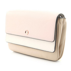 MICHAEL KORS 小号翻盖拼接撞色设计牛皮女士斜挎包 945元