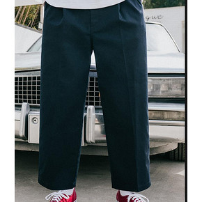 dickies 褶裥休闲阔腿裤 DK006466 立减300，到手只需299