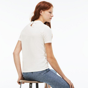 10点：LACOSTE 拉科斯特 L!VE PF2627L1 女士POLO衫 382元