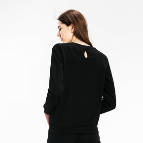 LACOSTE 拉科斯特 L!VE系列 SF2700 女士长袖运动衫 430元