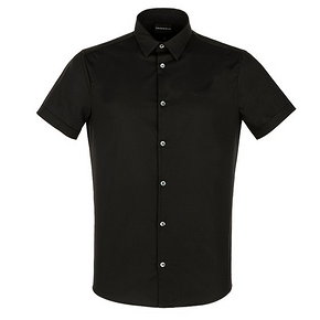 EMPORIO ARMANI 8N1C10 男士短袖衬衫 345.7元包邮