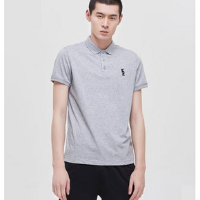 9日0点：LI-NING 李宁 APLN049 男士短袖POLO衫 62元（前一小时） ￥62
