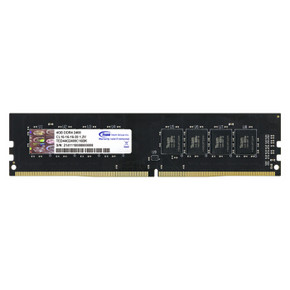 Team 十铨 4GB DDR4 2400 台式机内存条 119元包邮 ￥119
