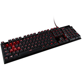 顺丰 金士顿骇客HyperX Alloy阿洛伊机械电竞游戏键盘 cherry红轴 399元