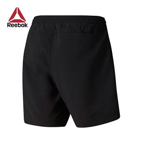 Reebok锐步官方 男子跑步短裤 聚划算114元 包邮