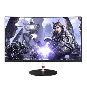 航嘉（Huntkey） M2481C 23.6英寸曲面显示器（1800R） 749元