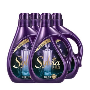 立白Sylvia香维娅持久香氛洗衣液（芭蕾女伶）2kg*2+1kg*2 39.55元