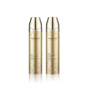 8日0点： SHANGPREE 香蒲丽 黄金水光spa 精华水 120ml + 精华乳 120ml 139元包邮