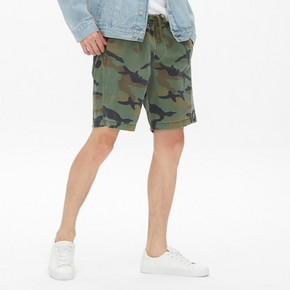 GAP 盖璞 461526 男士直筒休闲短裤 *3件 269.6元（合89.87元/件） ￥270