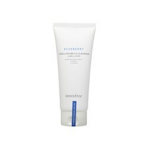 天猫 innisfree 悦诗风吟 蓝莓平衡洁面乳 200ml*2支 75元包邮包税（合37.5元/支）