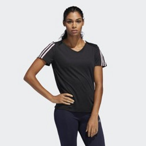 9日0点： adidas 阿迪达斯 RUN 3S TEE女子跑步短袖T恤 DX2021 89元