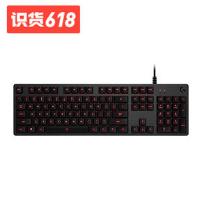 Logitech/罗技 G413 有线机械键盘 满减70特价319