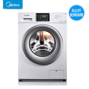 美的（Midea） MG80V330WDX 8公斤滚筒洗衣机 1599元