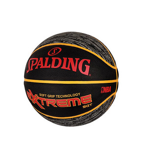 NBA斯伯丁/SpaldingExtreme印花系列 室外 7号橡胶篮球 SBD0160A 88元