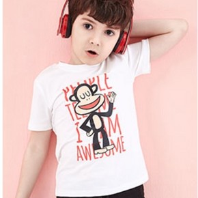 PAUL FRANK 大嘴猴 男童T恤 88元包邮 ￥88
