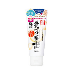 ￥78.37包邮 8日0点前1小时第2件半价：日本SANA/莎娜进口豆乳美肤洗面乳深层