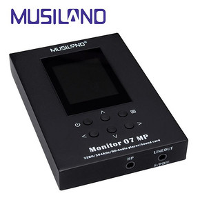 乐之邦 Monitor 07MP USB外置声卡 DSD便携式播放器 手机HIFI声卡 569元