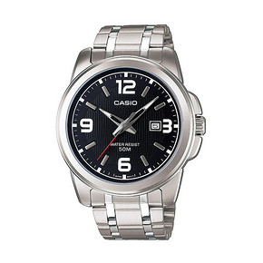 8日0点： CASIO 卡西欧 指针系列 MTP-1314D-1A 男士时装腕表 *2件 352.4元包邮包税