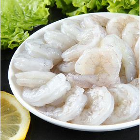 降10元 鲜活加工 去壳去肠：天海藏 翡翠生虾仁 500gx3件 79元包邮 折30元/斤（
